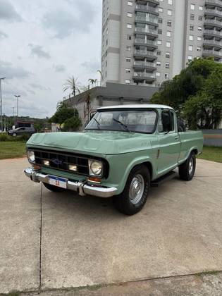 CHEVROLET C10 2.5 DE LUXE CS 8V GASOLINA 2P MANUAL CHEVROLET C10 2.5 DE LUXE CS 8V GASOLINA 2P MANUAL